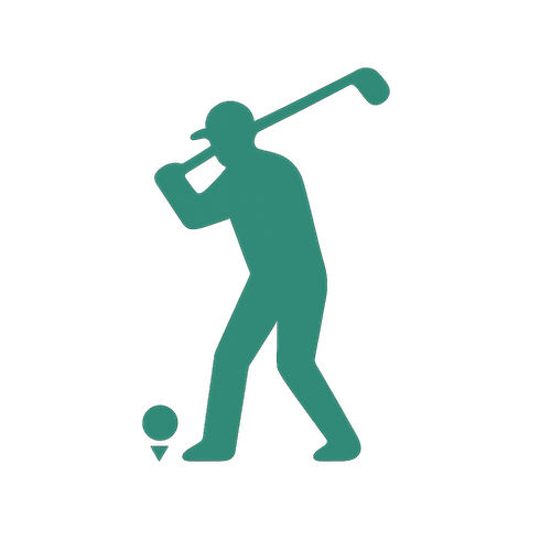 Wie man Golf spielt Logo